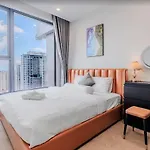 Two Bedroom D1Mension 608 Vo Van Kiet District 1 By Ads Us