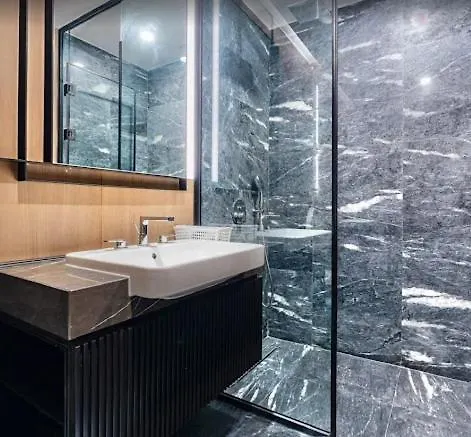 Two Bedroom D1Mension 608 Vo Van Kiet District 1 By Ads Us